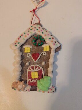 JWM Clay Dough Christmas ornaments, NWT